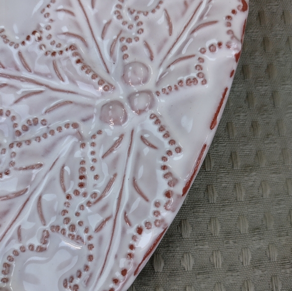 Vintage NWT Mud Pie Large Round Platter - Picture 4 of 15